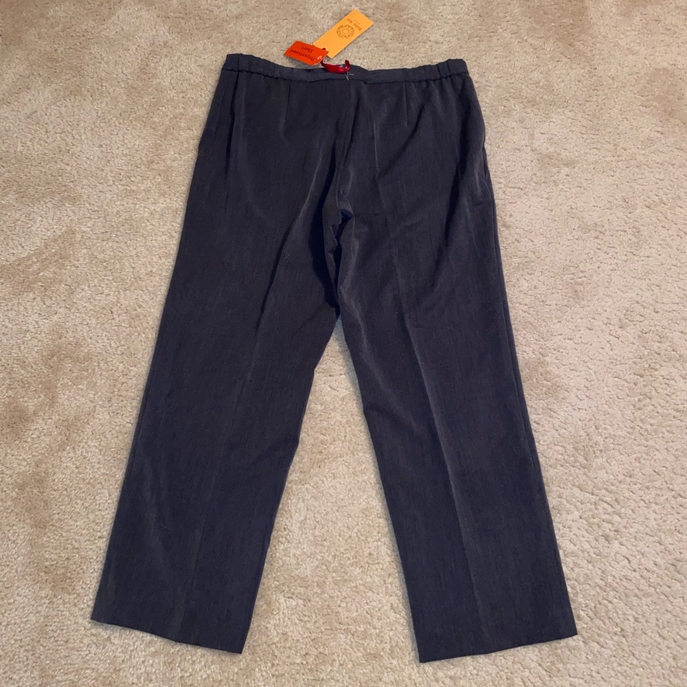 🩶♦️NWT Ruby Rd 14 Short Slacks🩶 - Picture 6 of 10